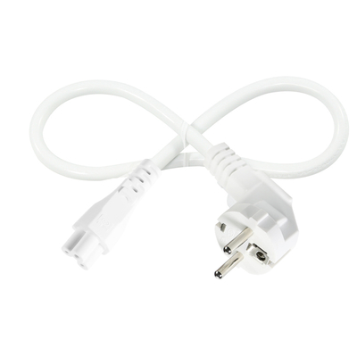 Cordon d'alimentation VDE certifié EU Schuko vers IEC C5 2.5A 250V H05VV-F