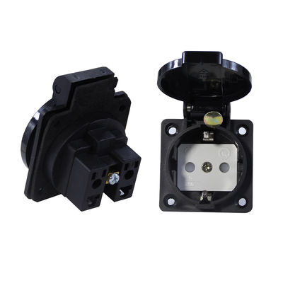 Prise d'alimentation industrielle 3 broches 220V standard européen 10A