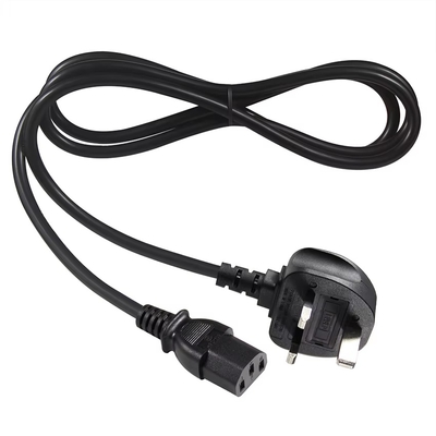 Cordon d'alimentation UK vers IEC C13 1,8M 250V 10A pour moniteur d'ordinateur