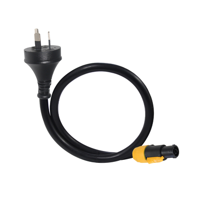 Royaume-Uni à C13 Cordon d'alimentation 10A 250V pour ordinateurs et moniteurs