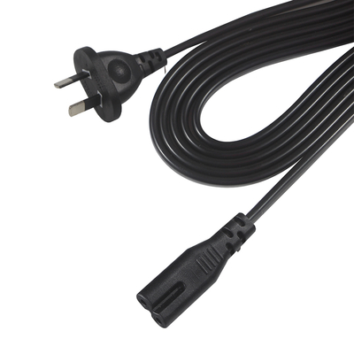 Cordon d'alimentation AU vers C7 2 fils 1,8 m 240 V pour appareils électroniques