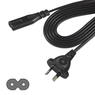 Cordon d'alimentation AU vers C7 2 fils 1,8 m 240 V pour appareils électroniques