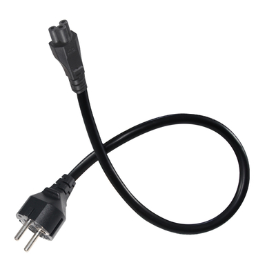 EU Schuko à C5 câble d'alimentation 3 noyau 1.5M 250V pour adaptateur d'ordinateur portable