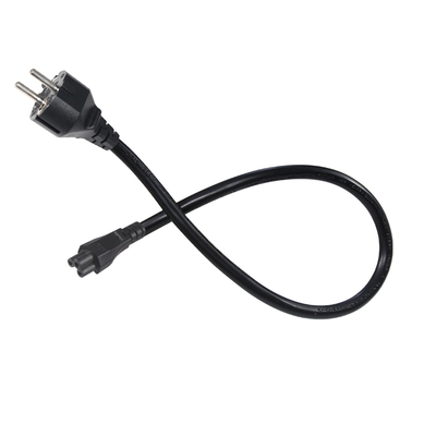 EU Schuko à C5 câble d'alimentation 3 noyau 1.5M 250V pour adaptateur d'ordinateur portable