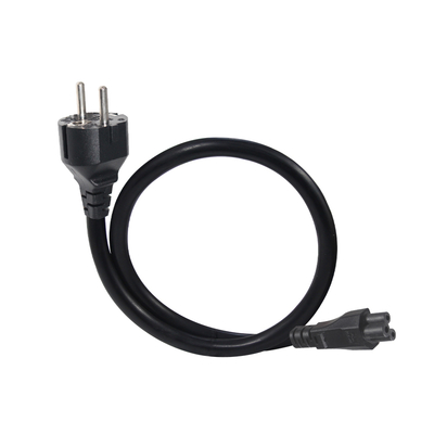 EU Schuko à C5 câble d'alimentation 3 noyau 1.5M 250V pour adaptateur d'ordinateur portable