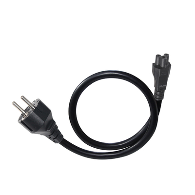 EU Schuko à C5 câble d'alimentation 3 noyau 1.5M 250V pour adaptateur d'ordinateur portable