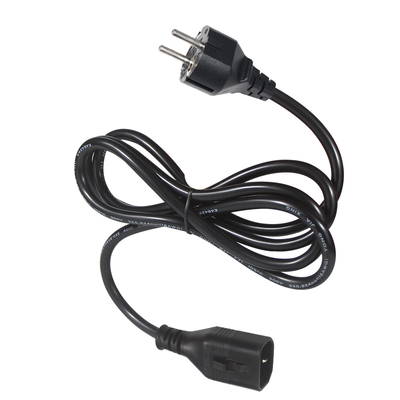 VDE H05VV-F 3G1.0mm2 Schuko à C14 câble d'alimentation pour serveurs