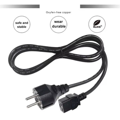Cordon d'alimentation EU vers C19 16A 250V pour serveurs et PDU
