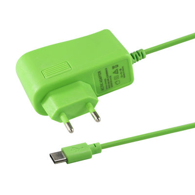 Adaptateur d'alimentation USB-C européen 12V 1A pour bandes LED et caméras de vidéosurveillance