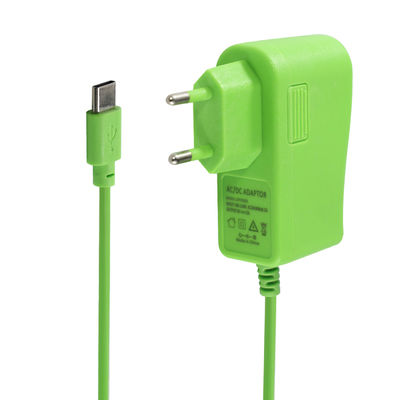 Adaptateur d'alimentation USB-C européen 12V 1A pour bandes LED et caméras de vidéosurveillance