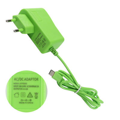 Adaptateur d'alimentation USB-C européen 12V 1A pour bandes LED et caméras de vidéosurveillance