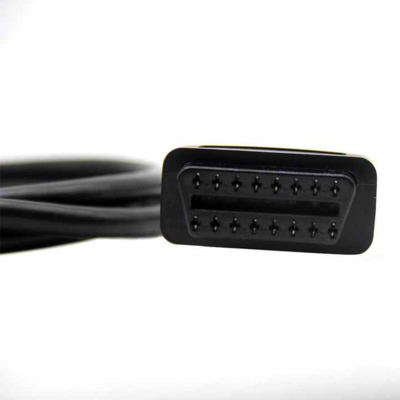12V allume-cigarettes de voiture connecteur OBD2 connecteur câble d'alimentation de diagnostic avec fusible pour le lecteur de code de scanner automobile ECU
