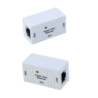 Injecteur POE passif de 30 W 48 V à 1000 Mbps pour point d'accès de caméra IP