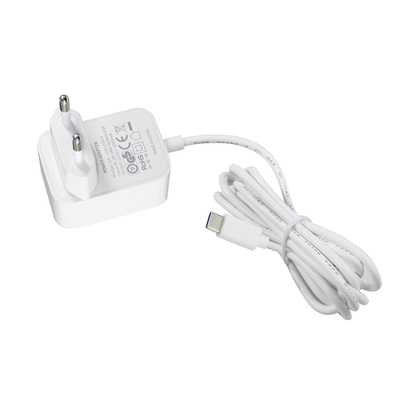 Adaptateur d'alimentation 12V 1A UE USB-C avec câble 1m