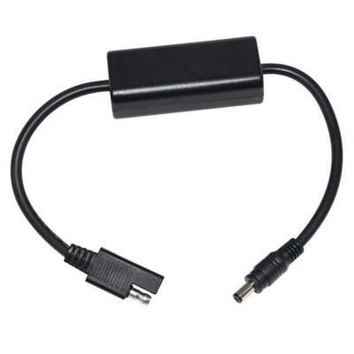 Câble convertisseur élévateur SAE vers prise CC 5V à 12V pour panneau solaire, batterie, voiture, moto, LED, routeur