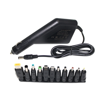 Adaptateur convertisseur d'alimentation de voiture DC 12V 24V à 5V 9V 12V Câble régulateur élévateur abaisseur de tension pour ordinateur portable, routeur, caméra