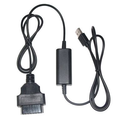 OBD à l'adaptateur d'alimentation USB câble de conversion pour le DVR de voiture Dash Cam GPS Tracker téléphone chargeur alimentation à partir du port OBD2