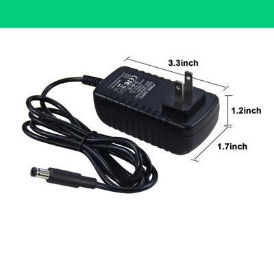 12V 1A Universal Travel Power Adapter with International Plug Converter for DC Devices