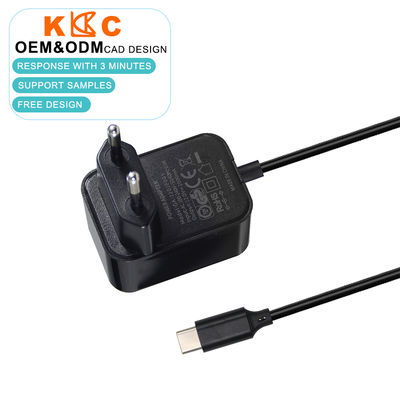 Adaptateur d'alimentation à découpage AC 36W 12V 3A avec sortie Type C