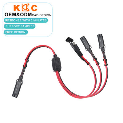 Les câbles d'alimentation. Les adaptateurs. Le pas vers le haut et vers le bas. Le POE. Les câbles SAE. Les câbles de cigarette.