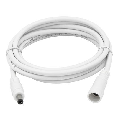 1.5m câble d'extension d'adaptateur d'alimentation en courant continu pour contrôleur de lumière LED