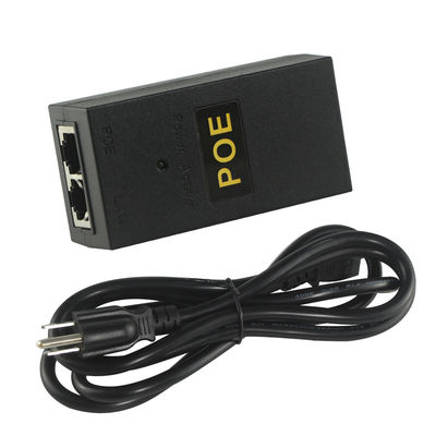 OEM POE Injecteur Splitter Bureau POE Adaptateur d'alimentation 12v 24v 36v 48v 0,5a 1a 2a