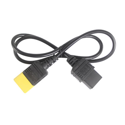 Veste en PVC 3Pin Plug C19 C20 Cable électrique