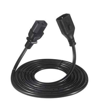 OEM 1.5M ordinateur câble d'alimentation électrique AC IEC C14