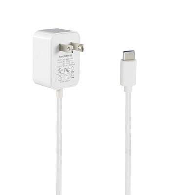OEM/ODM peut être l'Amérique Plug USB alimentation adaptateur Adaptateur de commutation 12V Type C chargeur rapide 5V 2A