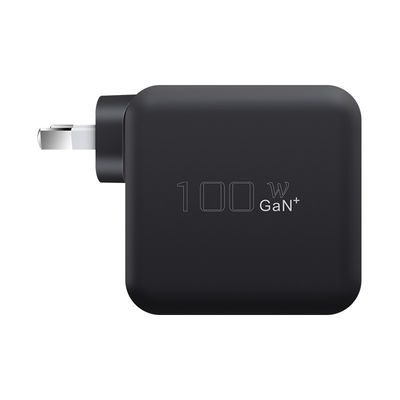 100W Mini haute puissance AU SAA QC3.0 4.0 USB C type C Pd Gan chargeur de téléphone murale pour QC4.0