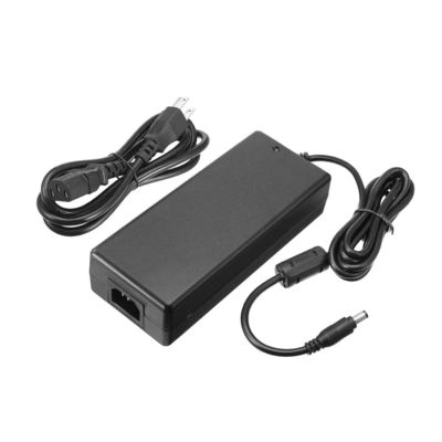DC48V 3500mA 5.5*2.1mm Adaptateur d'alimentation de bureau avec prise DC à angle