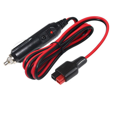 Cable d'alimentation solaire allumeur de cigarette mâle à 15A Anderson prise de panneau solaire câble d'alimentation