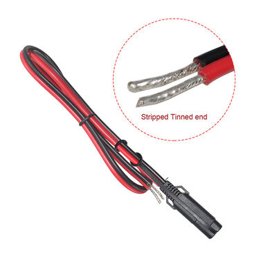 STP-2 18/16AWG SAE à câble solaire en conserve dépouillé 12V