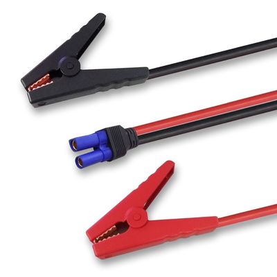 EC5 Connecteur de pinceau d'alligator 12v/24v câble de démarrage de saut à la batterie pour divers véhicules