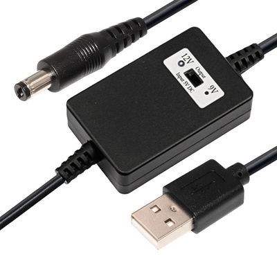 Module de câble USB à accélération 9V Cable de conversion USB 5V à 12V