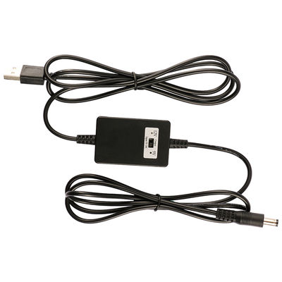 Boost Buck Convertisseur de tension DC 5V à 12V 2A câble d'alimentation pour le modem Wifi de voiture