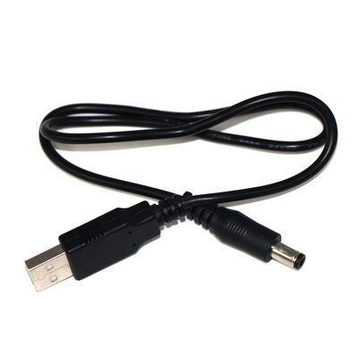 1M 2M câble d'extension d'alimentation DC USB mâle à 5V DC 3.5x1.35 connecteur à baril