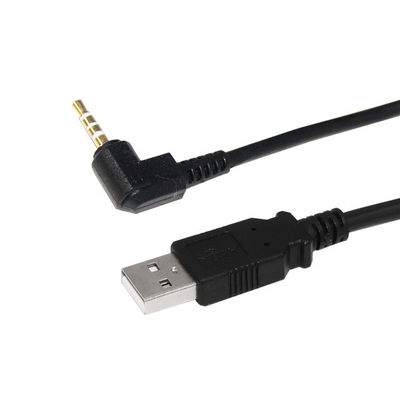 1m 2m 5m longueur personnalisée câble d'extension DC USB 2.0 connecteur mâle USB A à DC mâle