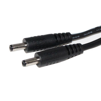 1m/2m/5m câble d'extension DC mâle à mâle avec jaquette en PVC et 3,5*1,35mm de diamètre