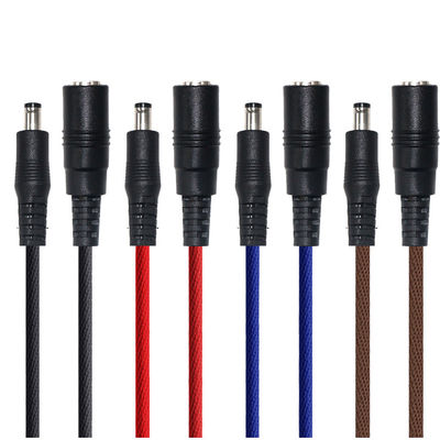 20AWG DC Power 5525 DC Plug Cable d'extension mâle à femelle 5,5 mm * 2,5 mm