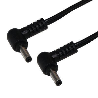 1M/1.2M 22AWG Cable d'extension DC en cuivre à 90 degrés Jack à angle droit 5,5*2,5 mm