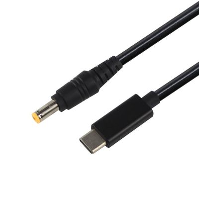 20V 15V 9V 5V PD câble de charge USB type C 3.1 mâle à courant continu mâle 5521 5525mm connecteur