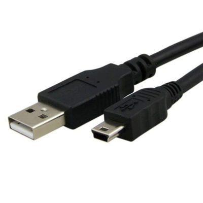Mini câble de transfert de données USB 1m 3ft USB 2.0 480Mbps pour le chargement de l'appareil photo MP3