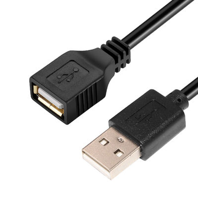 Téléphones portables OEM ODM Extension câble de données USB mâle à femelle Charge rapide
