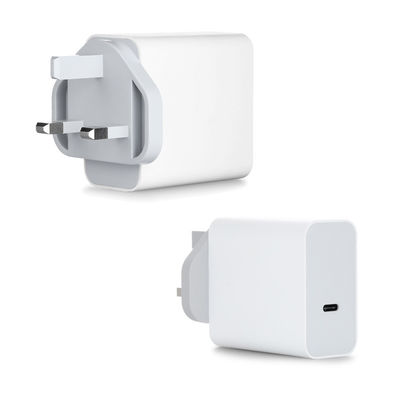 Chargeur murale de téléphone portable de type UK Plug Fast Type C 5V 9V 12V 3A 15V 2.6A PD 36W 45W