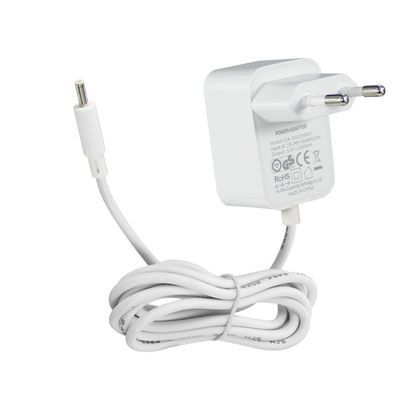 Adaptateur d'alimentation de commutation européen monté sur le mur 5V 1A 2A 3A Eu