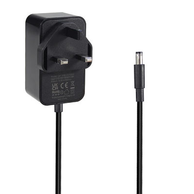 Monture murale DC 12V 1A Adaptateur de puissance 12W 12V 1000mA pour l'UE