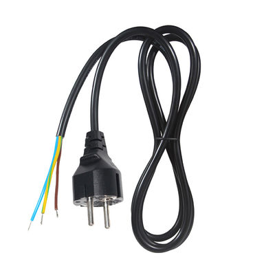 16a 250v Cordon électrique Schuko H05vv F Vde H05vv-f Europe