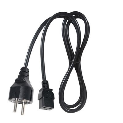 Cordon d'alimentation UE C19 PDU Socket Strip IEC avec câbles détachés et prise standard CEE de 240V 30A