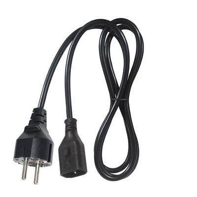 Cable de verrouillage industriel 3x1.5 mm Socket Eu 3Pin-C14 Connecteur d'alimentation électrique standard européen
